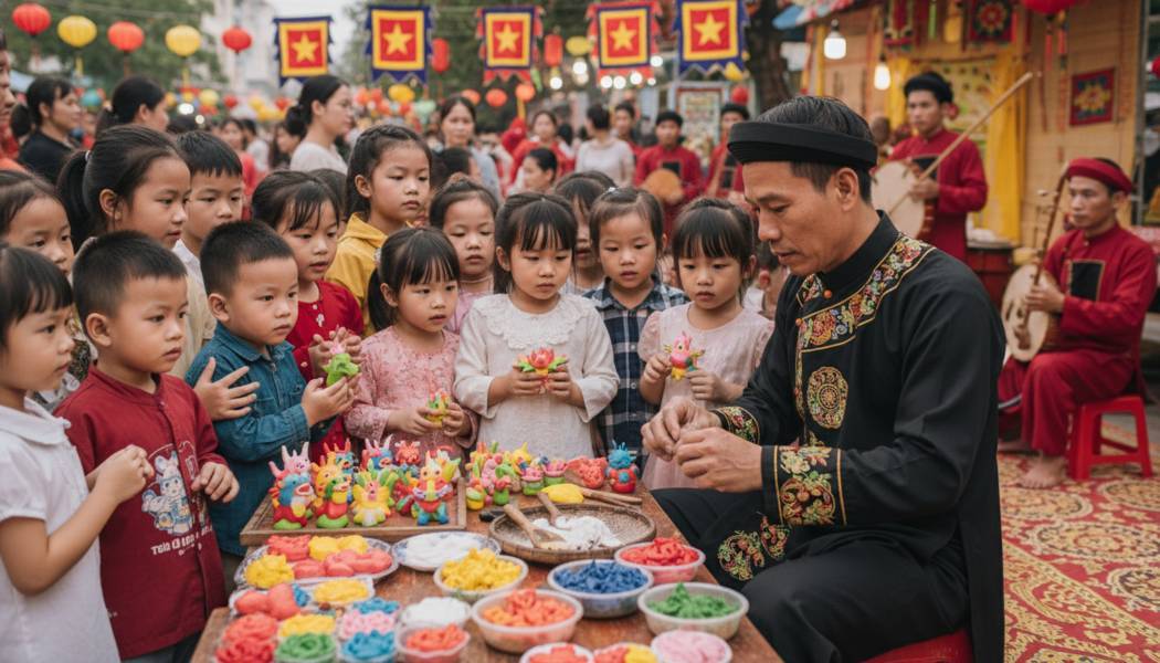 Dịch Vụ Nghệ Nhân Nặn Tò He Tại Quận 6. Ảnh 1